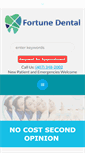Mobile Screenshot of fortunedentalcare.com